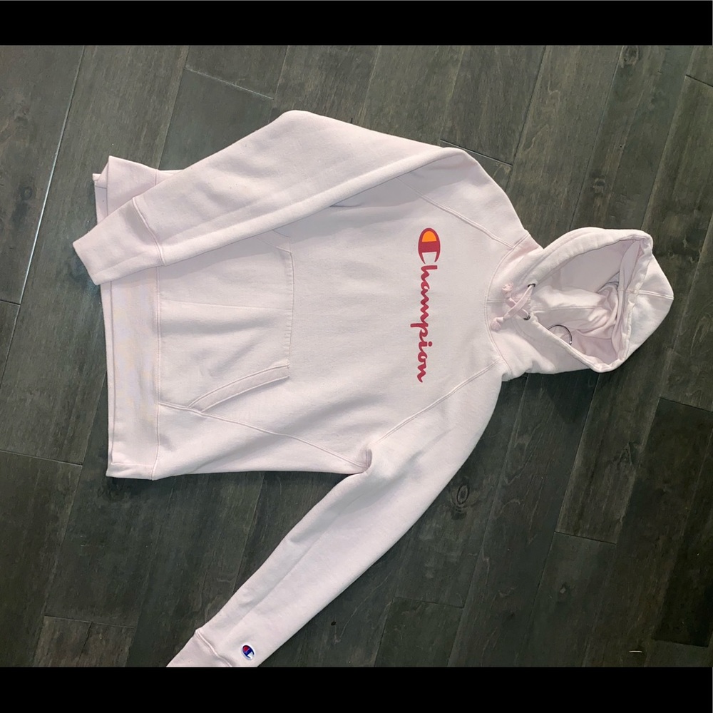 COPY - Pink Champion Hoodie